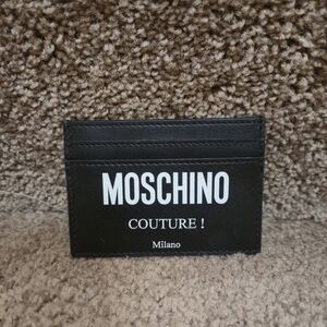 Moschino Couture Card Wallet